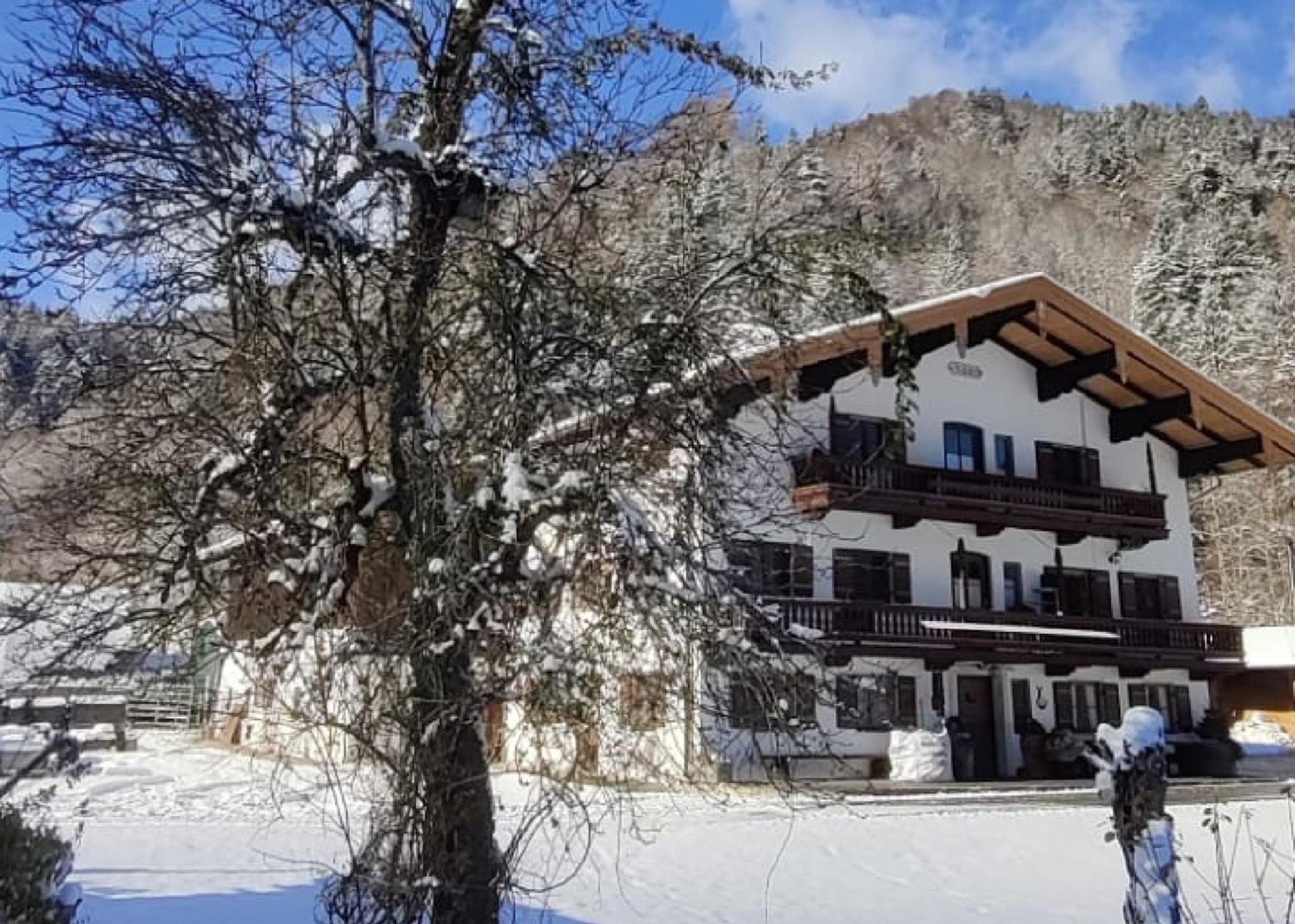 Hansenbauernhof Inkl. Chiemgaukarte Ruhpolding Exterior foto